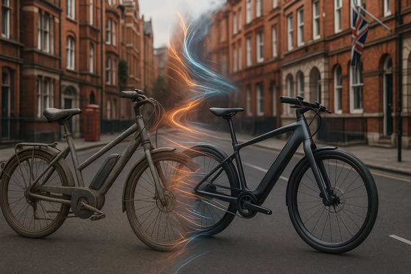 Trade Up Your E-Bike: Real Net-Cost Examples (UK)
