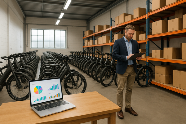 Sell E-Bikes as a Business on Rydiqo®: Fees & Payouts
