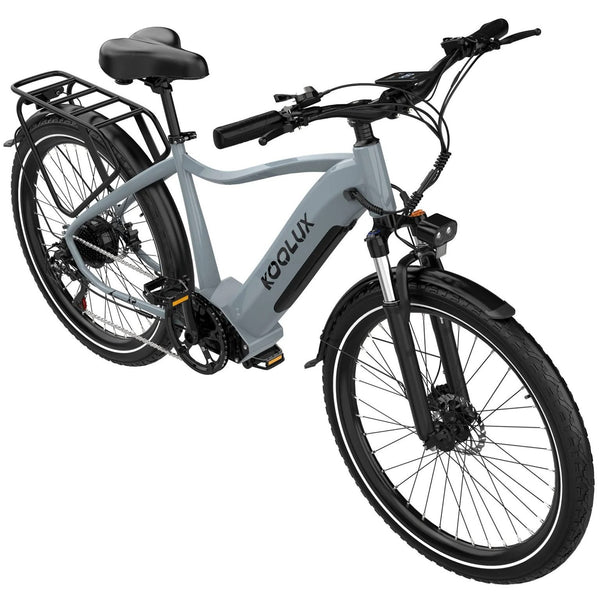 KOOLUX X3 | Electric Bike (E-Bike) | 500W • 48V 15Ah • 28 MPH • 26×1.95 Tyres | Sold by Rydiqo®