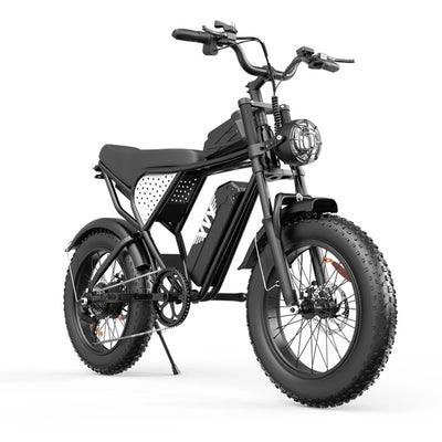 YVY C20 Lite | Electric Bike (E-Bike) | 1200W • 48V 15Ah • 30 MPH • 20×4.0 Fat Tyres | Sold by Rydiqo®