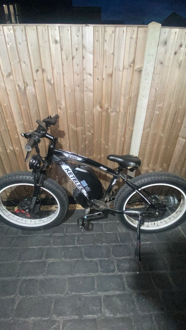 Keteles e-bike 2000w 48v 60km/h good condition