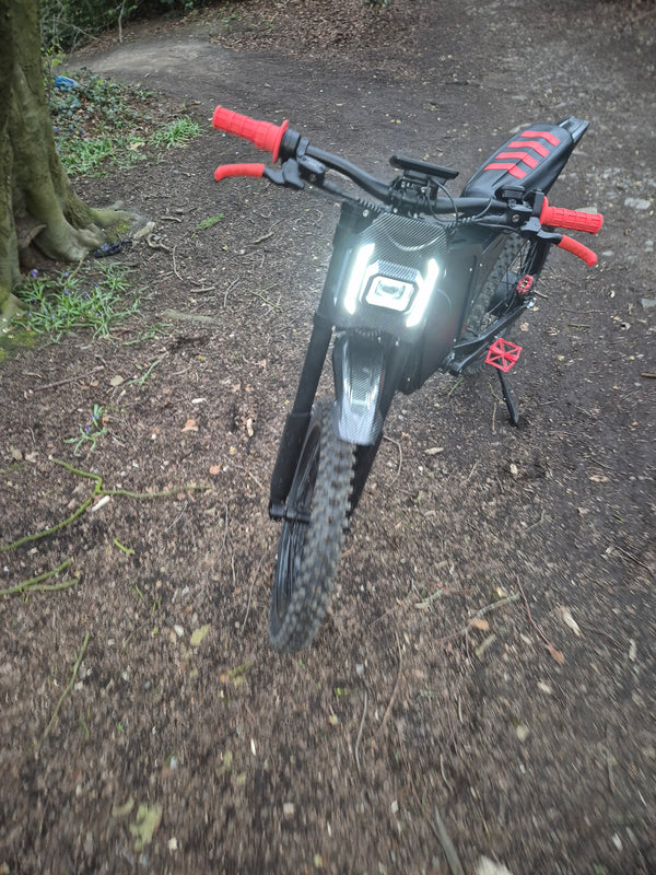 Electric dirt bike, 60v, 3,000w