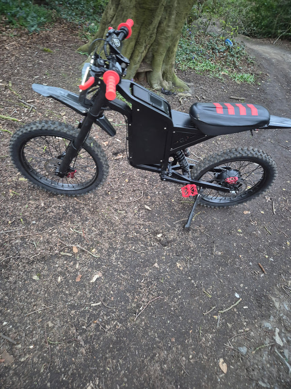 Electric dirt bike, 60v, 3,000w