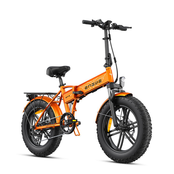 ENGWE EP-2 Boost | Electric Bike (E-Bike) | 250W • 48V 13Ah • 15.5 MPH • 20×4.0 Fat Tyres | Sold by Rydiqo®