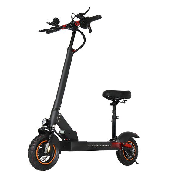 EMANBA M4 Pro | Electric Scooter | 800W • 48V 16Ah Battery • 28 MPH • 10” Off-Road Tyres | Sold by Rydiqo®