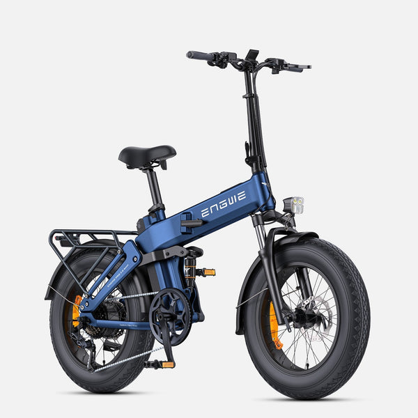 ENGWE Engine Pro 3.0 Boost | Electric Bike (E-Bike) | 250W • 48V 15Ah • 15.5 MPH • 20×4.0 Fat Tyres | Sold by Rydiqo®