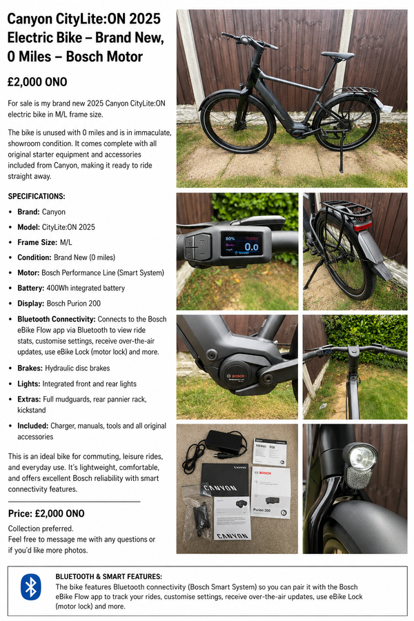Canyon CityLite:On
