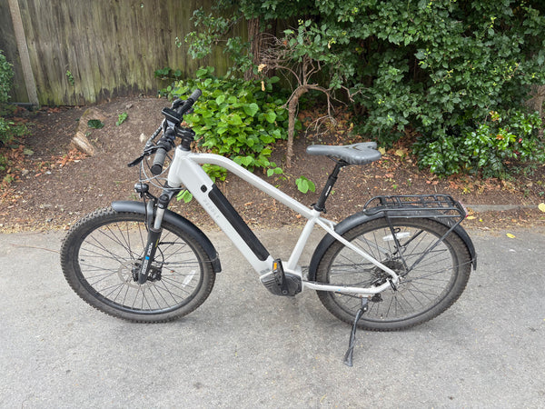 Peddle Pro, 2024, 17.5Ah, Matte grey, excellent condition.