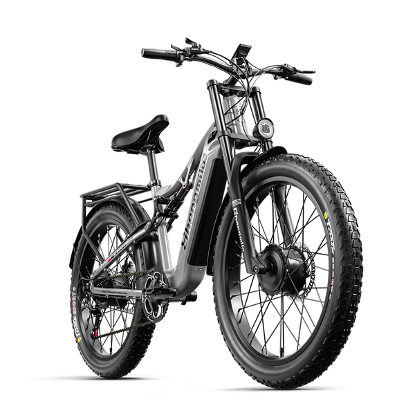 Shengmilo S600 | Electric Bike (E-Bike) | 2000W • 48V 17.5Ah Samsung Battery • 31 MPH • 26×3.0 Tyres | Sold by Rydiqo®