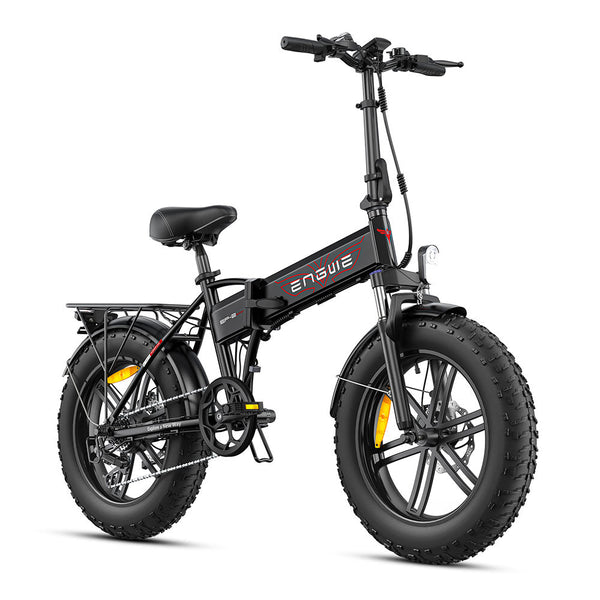 ENGWE EP-2 Boost | Electric Bike (E-Bike) | 250W • 48V 13Ah • 15.5 MPH • 20×4.0 Fat Tyres | Sold by Rydiqo®