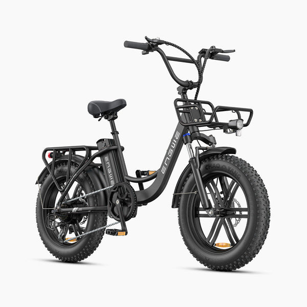 ENGWE L20 Boost | Electric Bike (E-Bike) | 250W • 48V 13Ah • 15.5 MPH • 20×4.0 Fat Tyres | Sold by Rydiqo®