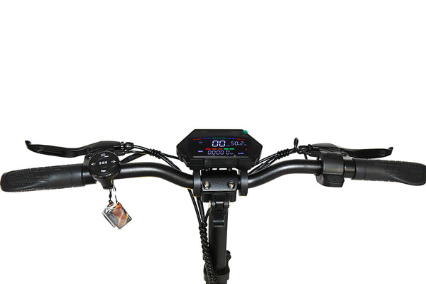 EMANBA G2 Max | Electric Scooter | 1200W • 48V 21Ah Battery • 34 MPH • 10” Vacuum Off-Road Tyres | Sold by Rydiqo®