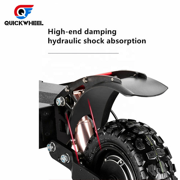 Quickwheel Explorer 6000W electric scooter