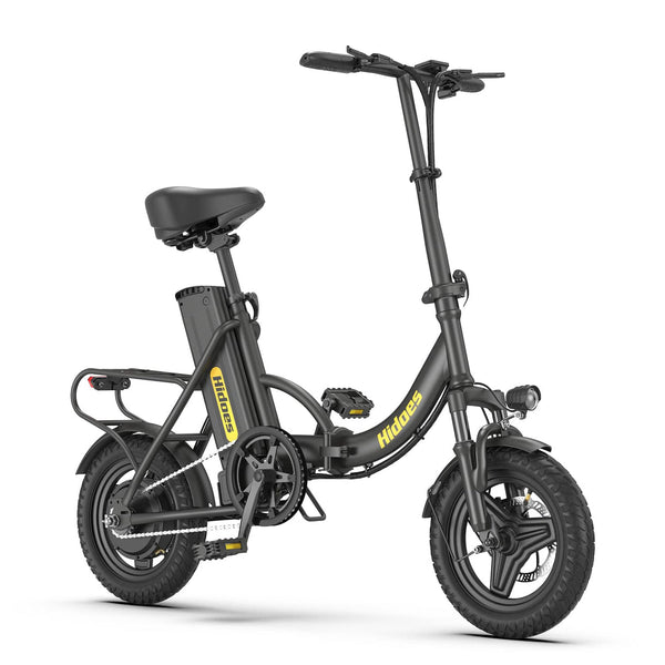 Hidoes C5 | Electric Bike (E-Bike) | 350W • 36V 10.4Ah • 15.5 MPH • 14×3.0 Tyres | Sold by Rydiqo®