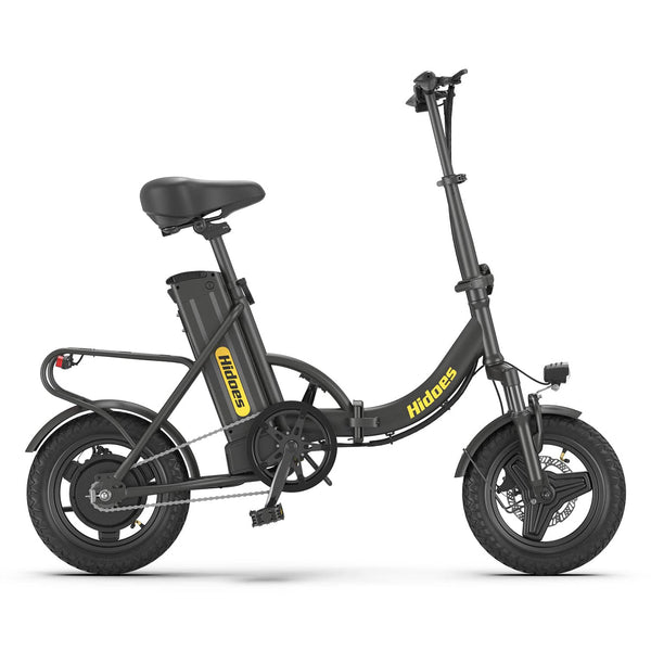 Hidoes C5 | Electric Bike (E-Bike) | 350W • 36V 10.4Ah • 15.5 MPH • 14×3.0 Tyres | Sold by Rydiqo®