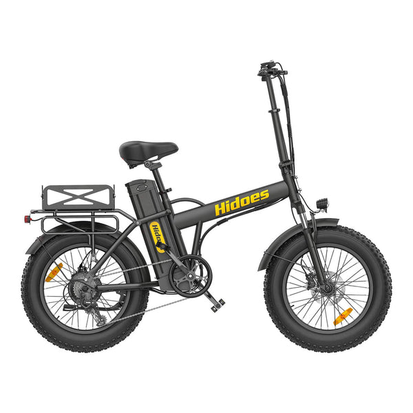 Hidoes F3 Pro | Electric Bike (E-Bike) | 750W • 48V 26Ah • 26 MPH • 20×4.0 Fat Tyres | Sold by Rydiqo®