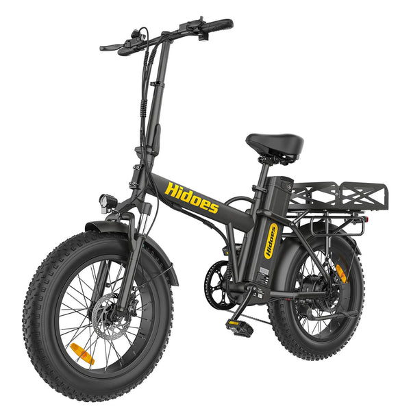 Hidoes F3 Pro | Electric Bike (E-Bike) | 750W • 48V 26Ah • 26 MPH • 20×4.0 Fat Tyres | Sold by Rydiqo®