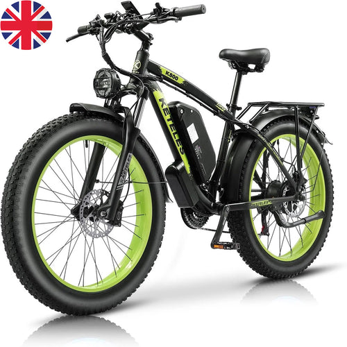 KETELES K800 1000W electric bike green