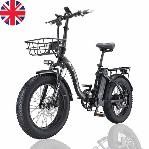KETELES KF9 1000W 35Ah folding electric bike