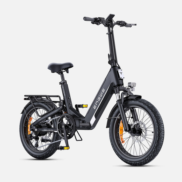 ENGWE L20 3.0 Boost | Electric Bike (E-Bike) | 250W • 48V 13.5Ah • 15.5 MPH • 20×3.0 Tyres | Sold by Rydiqo®