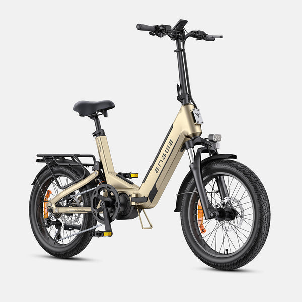 ENGWE L20 3.0 Pro | Electric Bike (E-Bike) | 250W • 48V 15Ah • 15.5 MPH • 20×3.0 Tyres | Sold by Rydiqo®