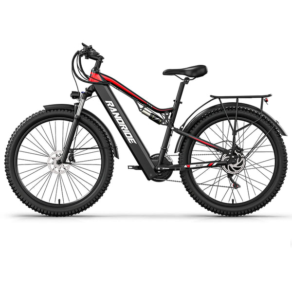 RANDRIDE YG90B-29 | Electric Bike (E-Bike) | 1000W • 48V 17Ah • 28 MPH • 29" Tyres | Sold by Rydiqo®