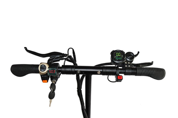EMANBA X6 NFC | Electric Scooter | 2400W Dual Motors • 48V 21Ah Battery • 37 MPH • 10” Off-Road Tyres | Sold by Rydiqo®