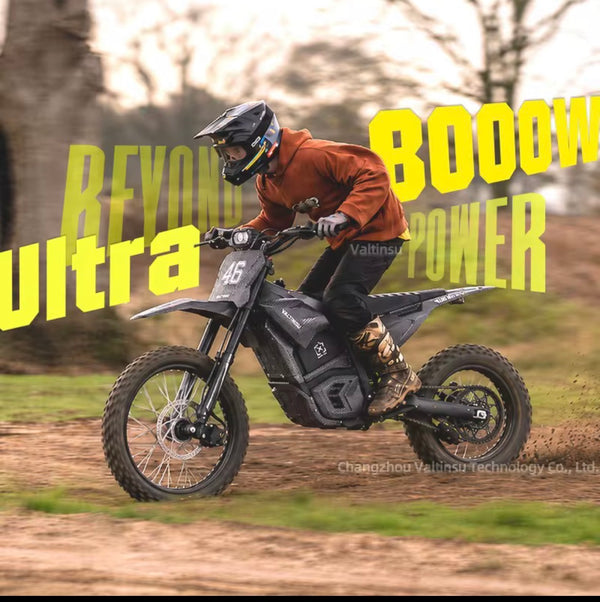 Valtinsu em5 ultra 72v8000w top speed 90Km/h off road motorbike Pit bike electric motorcycle