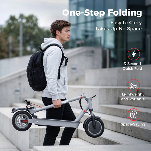 iENYRID M1 | Electric Scooter | 500W • 36V 12.5Ah • 22 MPH • 10” Tyres | Sold by Rydiqo®