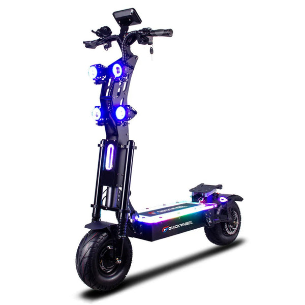 Quickwheel VIPER electric scooter side view