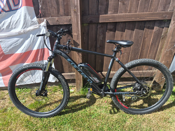 Carrera Vengeance ebike