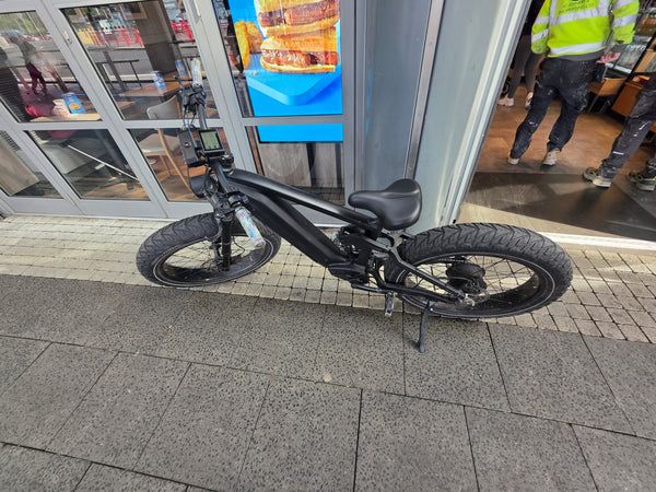 Himiway D5 ST (Zebra ST) | Premium All-terrain Electric Fat Bike