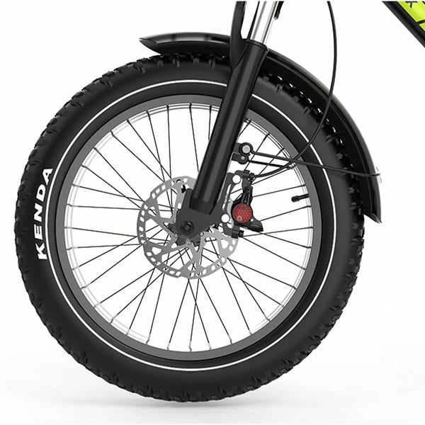 KOOLUX X8 | Electric Bike (E-Bike) | 750W • 48V 35+30Ah • 28 MPH • 20×4.0 Tyres | Sold by Rydiqo®