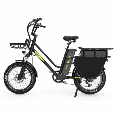 KOOLUX X8 | Electric Bike (E-Bike) | 750W • 48V 35+30Ah • 28 MPH • 20×4.0 Tyres | Sold by Rydiqo®