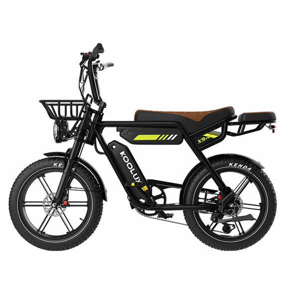 KOOLUX X9 Pro | Electric Bike (E-Bike) | 750W • 48V 31.2Ah • 31 MPH • 20×4.0 Tyres | Sold by Rydiqo®