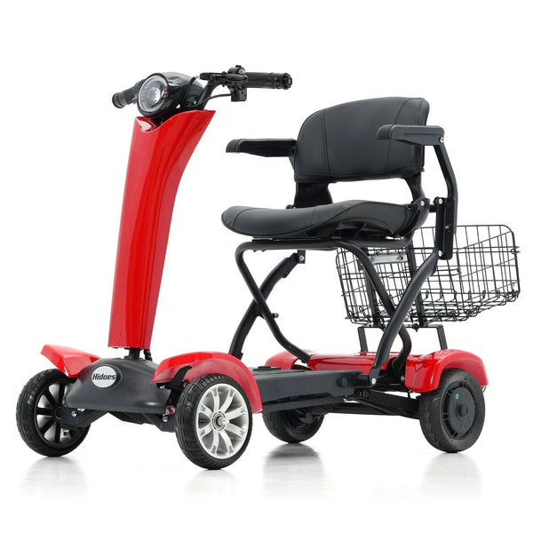 Hidoes P1 | Mobility Scooter | 500W Dual Motor • 36V 13Ah • 11 MPH • 10” Tyres | Sold by Rydiqo®