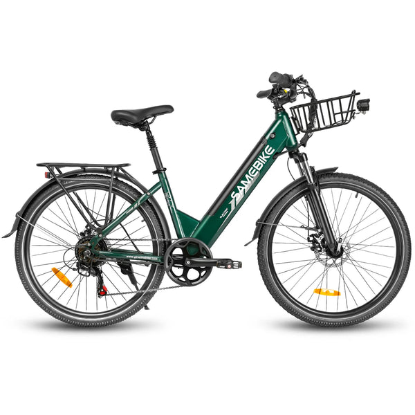SAMEBIKE RS-A01 Pro-T | Electric Bike (E-Bike) | 500W • 36V 15Ah Battery • 22 MPH • 26×2.125 Tyres | Sold by Rydiqo®