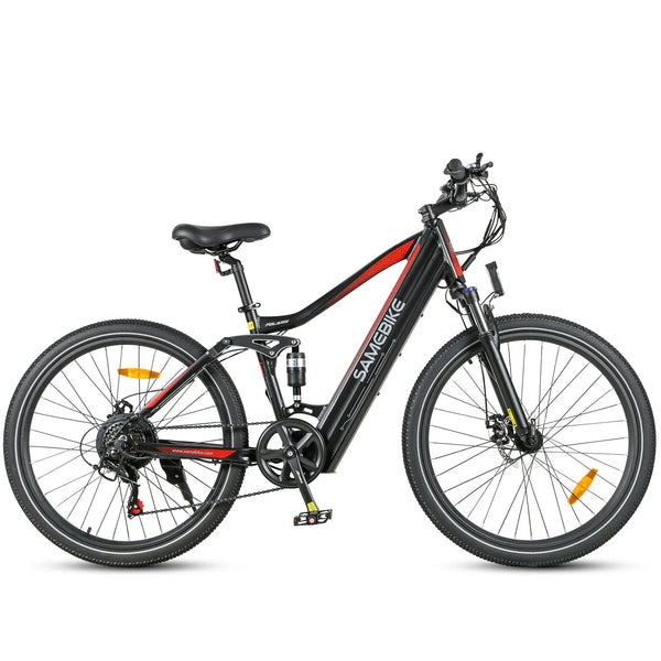 SAMEBIKE XD26-II | Electric Bike (E-Bike) | 750W • 48V 14Ah Battery • 25 MPH • 26×2.1 Tyres | Sold by Rydiqo®