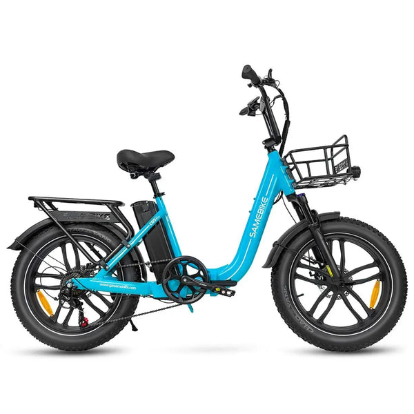 SAMEBIKE C05 Pro | Electric Bike (E-Bike) | 500W • 36V 13Ah Battery • 22 MPH • 20×4.0 Tyres | Sold by Rydiqo®