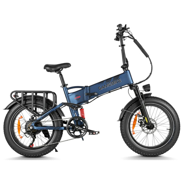 SAMEBIKE RS-A02 Pro | Electric Bike (E-Bike) | 250W • 48V 15Ah Battery • 15.5 MPH • 20×4.0 Tyres | Sold by Rydiqo®