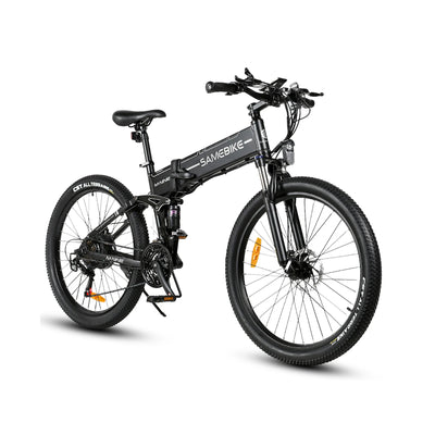 SAMEBIKE LO26-II-YD | Electric Bike (E-Bike) | 900W • 48V 14Ah Battery • 28 MPH • 26×2.235 Tyres | Sold by Rydiqo®