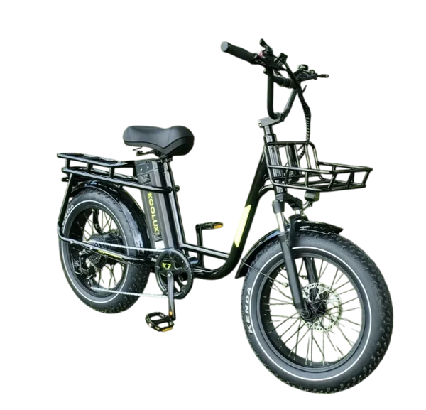 KOOLUX X7 | Electric Bike (E-Bike) | 750W • 48V 25Ah • 28 MPH • 20×4.0 Tyres | Sold by Rydiqo®
