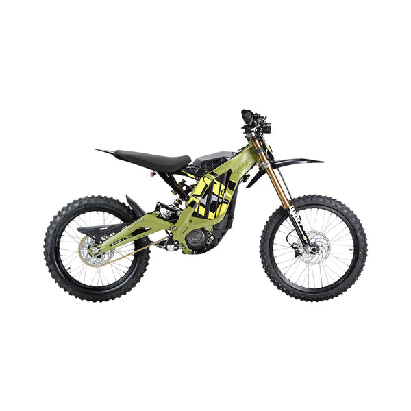 Sur-Ron Light Bee X (2026) | Electric Dirt Bike | 8000W • 60V 40Ah • 47 MPH • 19”/18” Off-Road Wheels | Sold by Rydiqo®