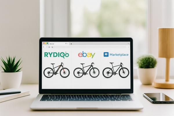 Where to Sell Your E-Bike UK: Rydiqo® vs eBay vs FB