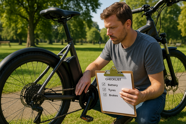 Ultimate E-Bike Buyer's Checklist UK 2026 (Avoid Scams)