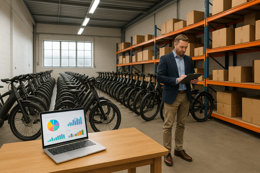 Sell E-Bikes as a Business on Rydiqo®: Fees & Payouts