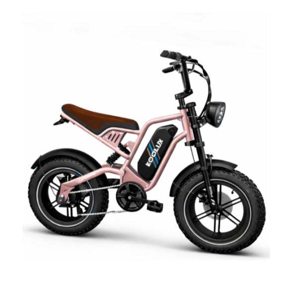 KOOLUX X9 Mini | Electric Bike (E-Bike) | 500W • 48V 13Ah • 20 MPH • 16×4.0 Tyres | Sold by Rydiqo®