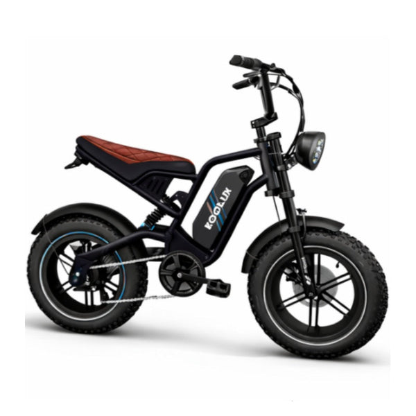 KOOLUX X9 Mini | Electric Bike (E-Bike) | 500W • 48V 13Ah • 20 MPH • 16×4.0 Tyres | Sold by Rydiqo®