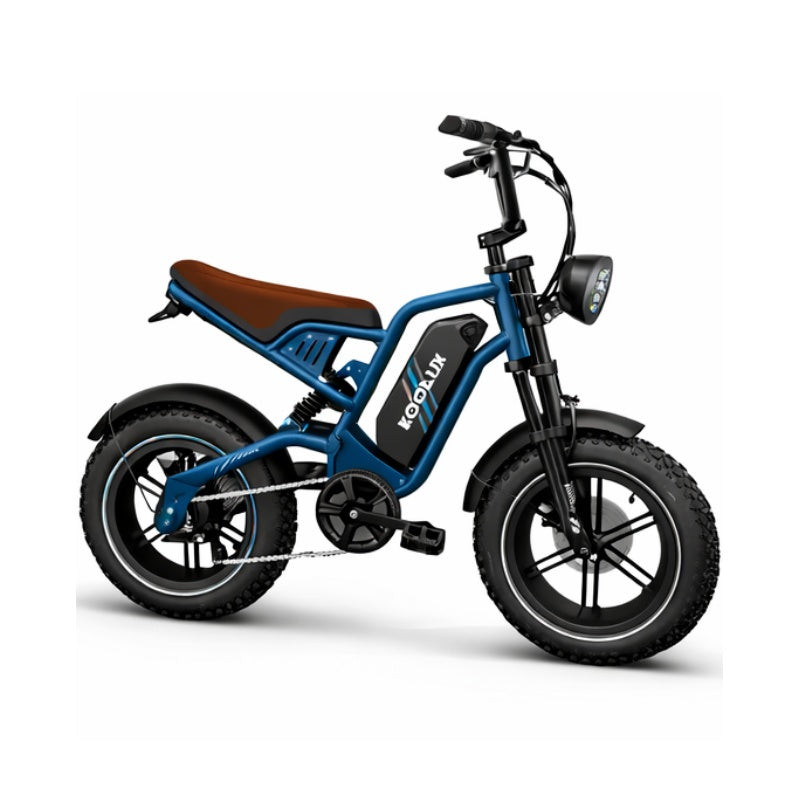 KOOLUX X9 Mini | Electric Bike (E-Bike) | 500W • 48V 13Ah • 20 MPH • 16×4.0 Tyres | Sold by Rydiqo®