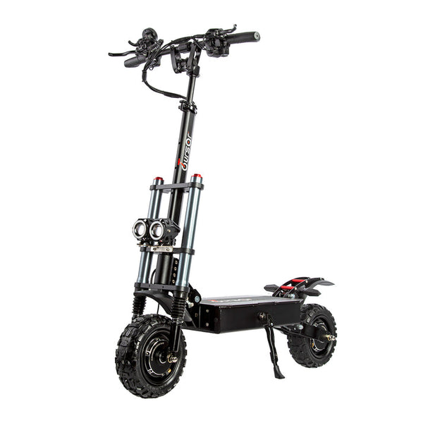 Toursor E5B | Electric Scooter (E-Scooter) | 6000W • 60V 40Ah • 53 MPH • 11” City Road Tyres | Sold by Rydiqo®